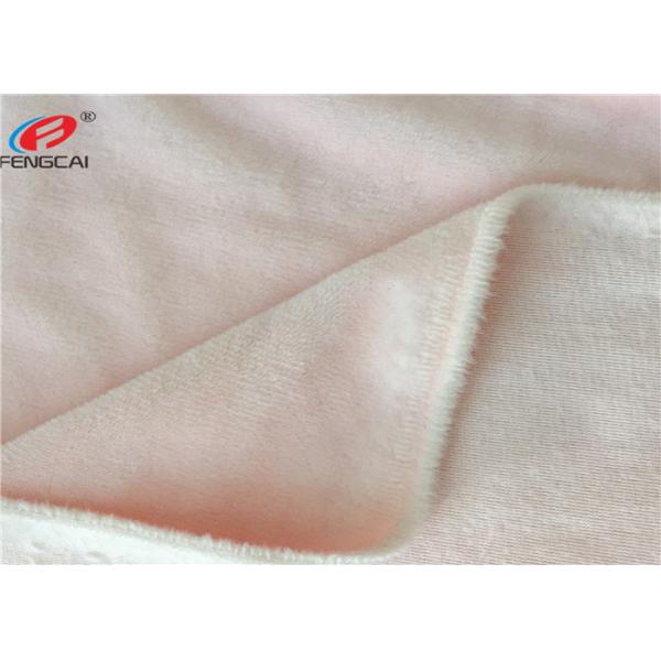 Ультра мягкий плюш Минкы 100% полиэстер ткани ватки Вельбоа пользы Блабкет для игрушки