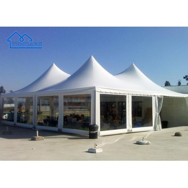 Outdoor Custom Big Aluminium Exhibition Wedding Trade Show Tent APagoda Party Tent