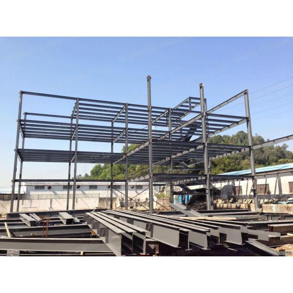 Многоэтажное железное здание с торговой конструкцией с формой соединения болтов