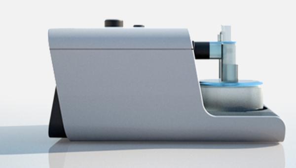 High Flow ICU Ventilator Noninvasive Respiratory Therapeutic Apparatus With LCD Display