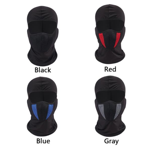 Windproof Face Mask Off Road Motorcycle Accessories Shield Tactical Airsoft Paintball / Bike