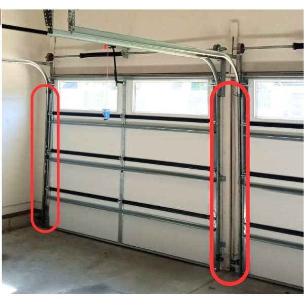 New Galvanized Steel 2 Inches 3 Inches Side Track J Vertical Track Garage Door Guide Rail Roll Forming Machine