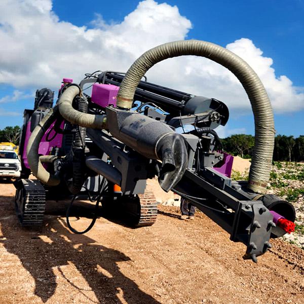 Automatic DTH Drilling Rig Integrated Control Systems Portable Drilling Machine Mining Drilling Rig Manufacturer