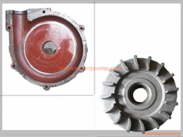 Horizontal Type Sand Pumping Equipment , Sand Slurry Pump Easy Operation