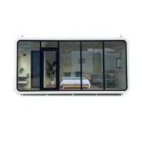 Sliding Foldable Apple Cabin Capsule House 20㎡ with Smart Lock