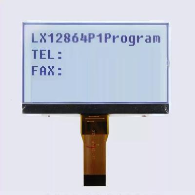 LX-12864P1-V3.0 128*64 dot matrix LCD display Green or Grey in Black
