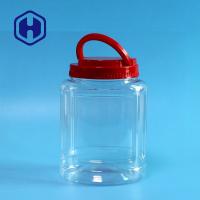 Frasco plástico da prova oval vazia do escape de 30oz 900ml para o empacotamento dos núcleos das porcas