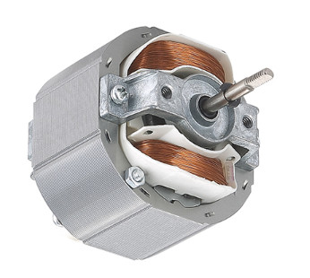 Мотор серии переменного тока 400g.cm 65W 100~240V Стенный полюсный мотор KG