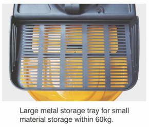 Low Level Order Picker Forklift 1 Ton People Standing Order Picker Truck