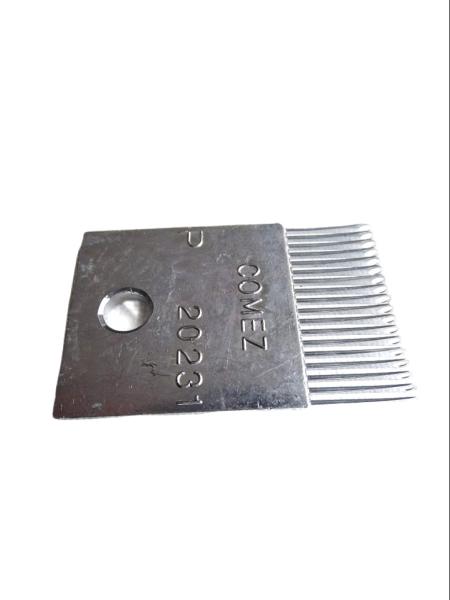 Warp Knitting Machine Spares DAHU Guide Guage Knitting Needles 15Pin 18Pin