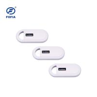 Le scanner animal d'identification de puce d'animaux familiers d'universel pour tout le FDX-B 134.2khz et USB câblent pour charger la batterie