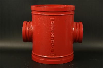 XGQT05-219x108-2.5 4 Way Pipe Fitting High Strength Corrosion Resistance