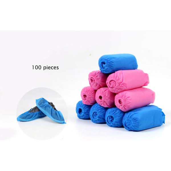 Thickened Antistatic 17*42cm 17*40cm Non Woven Shoe Covers