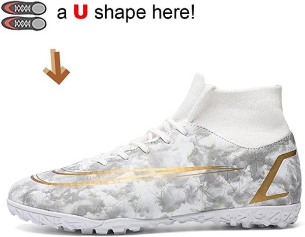 Mens Rubber High Top Nike Football Boots 255mm 265mm 280mm