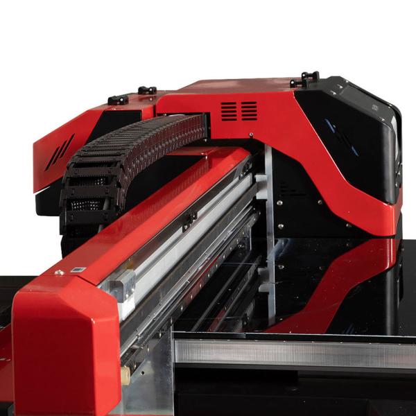 6090 UV Printer Phone Case Acrylic Embossed Glass Metal Wine Bottle Clothes TX800 Inkjet Printing Equipment