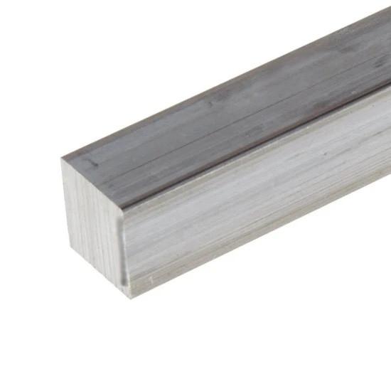 6mm 8mm 12mm 416 316 304 barra quadrada de aço inoxidável 8mm 321 316l Ss 304 Rod