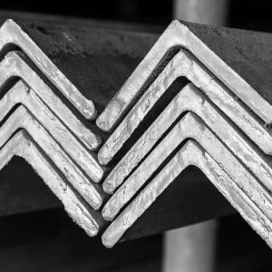 BA Surface Finish Stainless Steel Angle Bar 50x50x5 for Solar PV Panel Ground Frame Processing Service