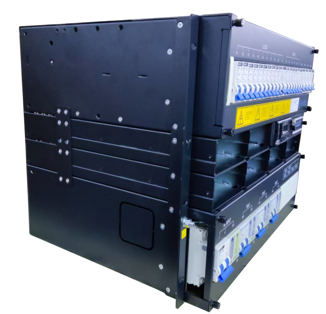 Intelligent DC Power Distribution Unit ET48150S5E38 for Telecom Base Station Solar Sites BLVD LLVD Breakers Remote Monitoring