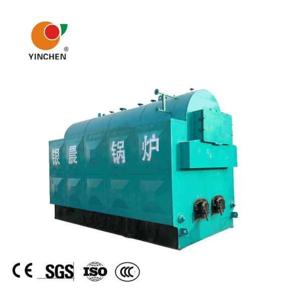 Coal Fired Residential Boiler , Fire And Water Pipes Coal Powered Boiler