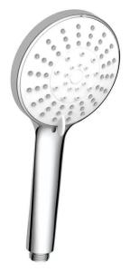 Bathroom 5 Spray Modes Rainfall Hand Shower Head 122*255mm Big Surface Sanitary