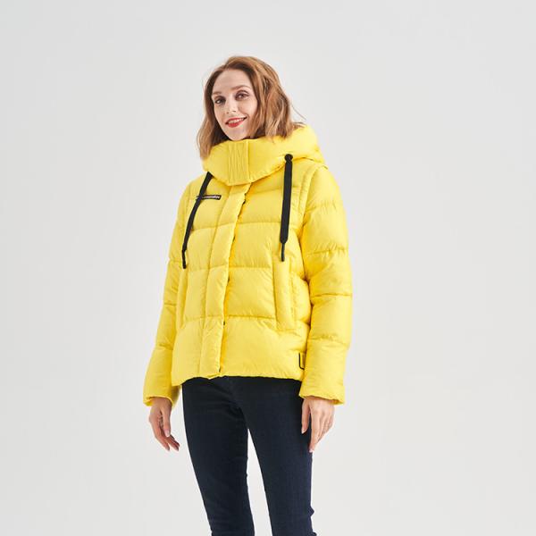 FODARLLOY Autumn and Winter 2022 New Fashion Jacket  Small Cotton Padded Jacket Large Hooded Jacket Warm Cotton