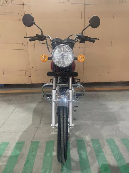 Boxer 100cc Automatic Street Sport Motorcycle Vermelho/Negro/Azul Design leve 150cc Deslocamento