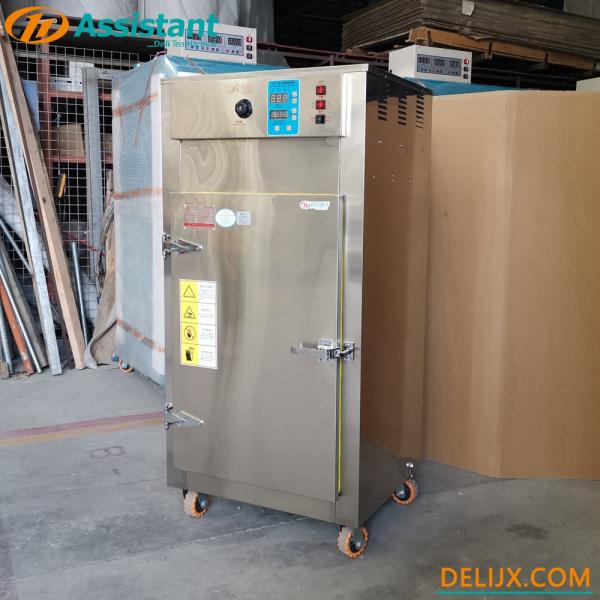 Electric Green Tea Dryer DL-CHZ-2QB 2.12 m2 Drying Area Output Product Name Tea Leaves