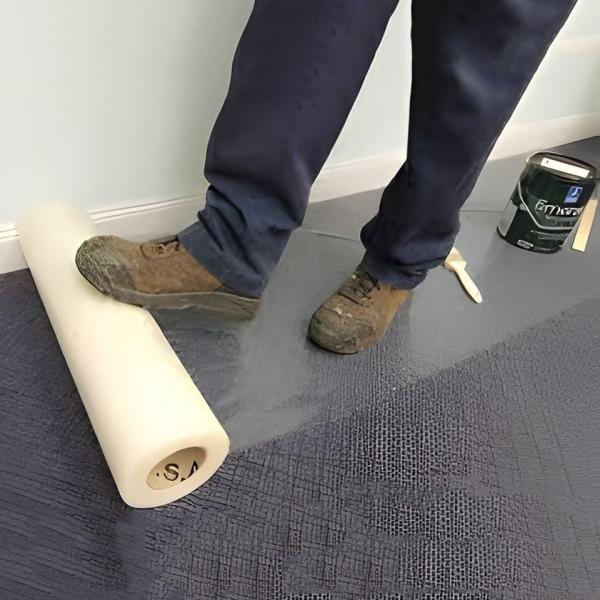 Auto Adhesive Floor Mat, 4 Mil Car Carpet Protector Film | 100 Mats Per Roll | 24 Wide, 200' Long
