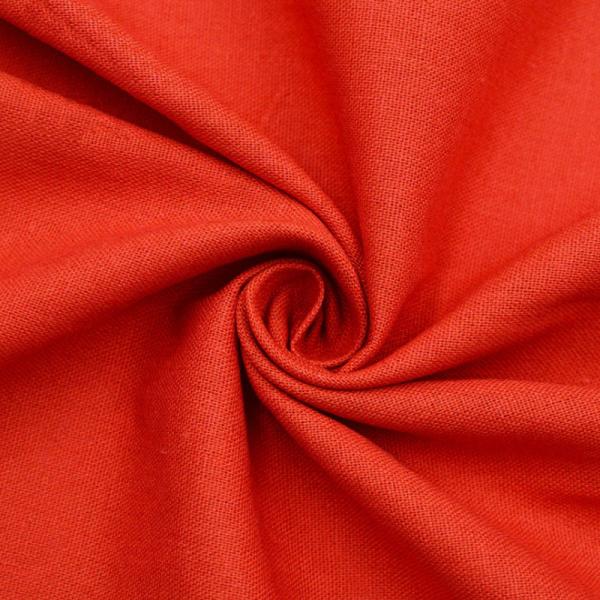 Материал ткани белья рами сплошного цвета 167gsm-185gsm сплетенный равниной