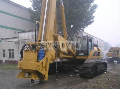 Equipamento TR220W da perfuração giratória do CFA com torque 220KNm para a pilha do furo do CFA
