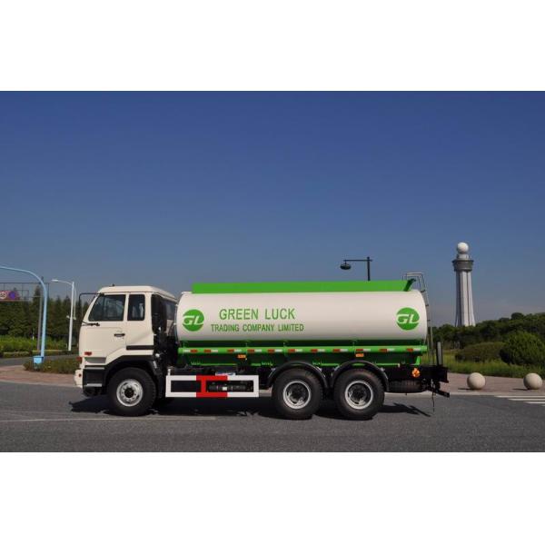 5,944 US Gallon 320HP Aluminum Alloy Oil Tank Truck with 6x4 DongFeng Nissan Diesel Chassis