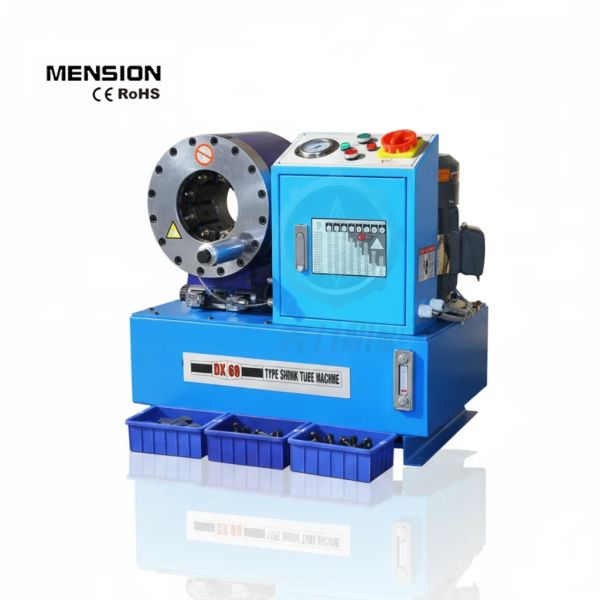 Hydraulic Hose Crimping Machine Cable Crimper For Sale Pressing Machine DX69 Hydraulic Pipe Repairing Machine
