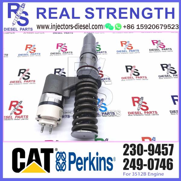 Peças sobresselentes diesel da injeção do conjunto do injetor do injetor de combustível 2309457 do motor diesel 230-9457 para a máquina escavadora do CAT