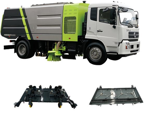 Sanitation Custom Suction Head，ProCustom Suction Unit
