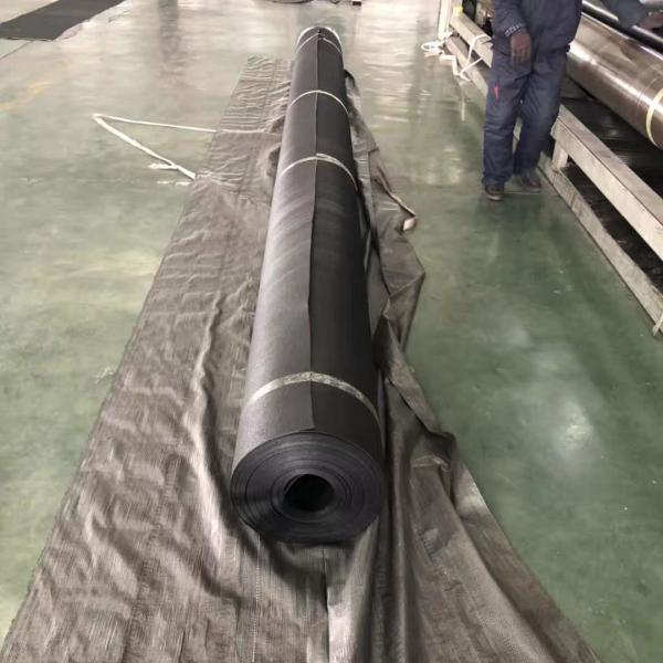 Анти- белизна черноты ширины вкладыша 2m 3m Geomembrane HDPE утечки