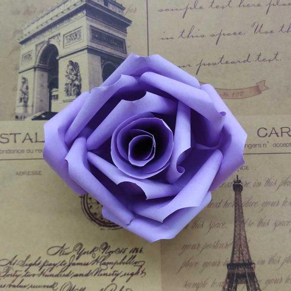 DIY Wedding Small Fabric Craft Flowers 8 Colors Decorative Flat On Back