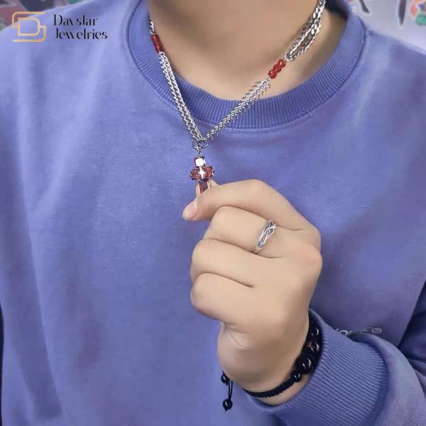 Ювелирных изделий титана хмеля людей женщин чокеровщик цепи ключицы тазобедренных стальных кровожадный