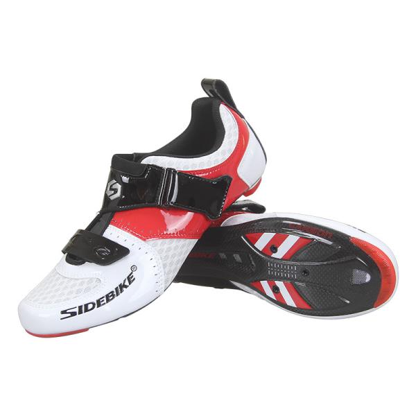 Triathlon Road Riding Bicycle Shoes Breathable Fast Dry Bike Riding Shoes Footwear