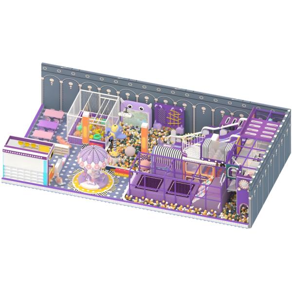 ODM Circus Playground Exciting Commercial Indoor Playground Equipment Customizable
