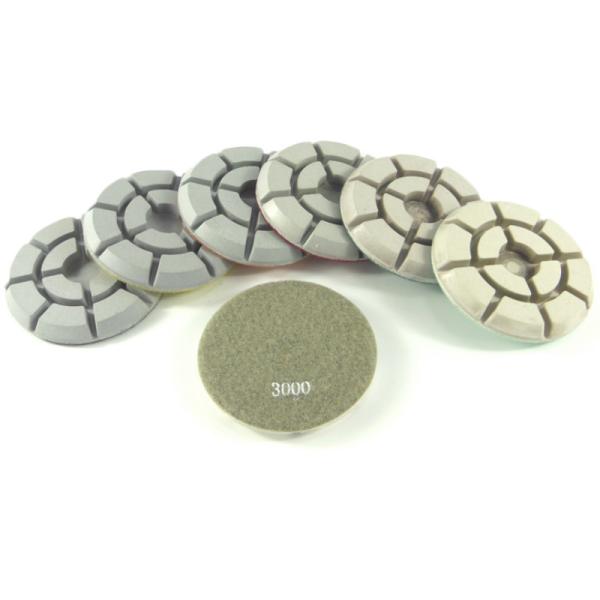 Fine Grain Marble Transitional Diamond Toolings Milky White 200 Grit