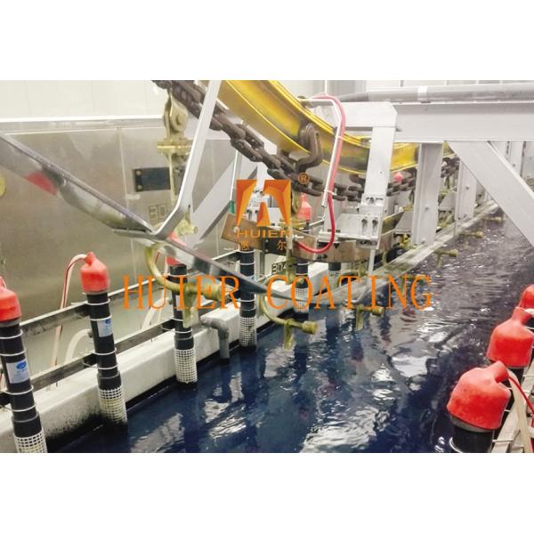 Environmentally Friendly Cathodic Electrophoretic Coating Equipment For Metal Workpiece Coating
