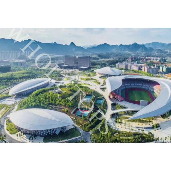 12mm 24mm Thickness Aluminum Honeycomb Panel For Olympic Sports Center