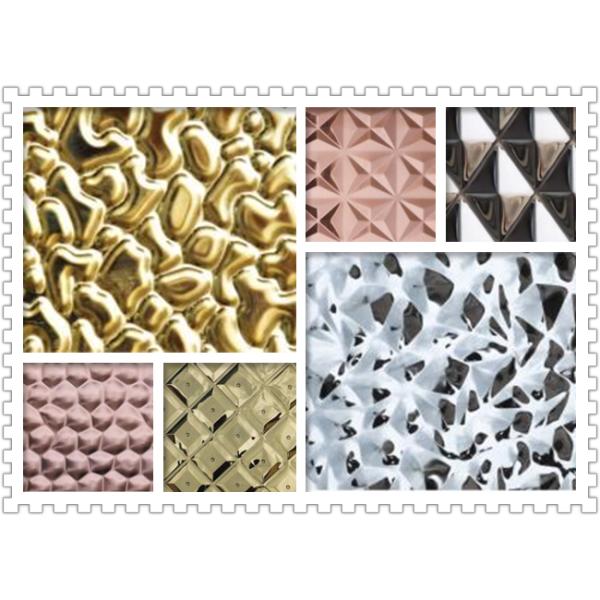 Interior Decorative Elevator Stainless Steel Sheet Etching Ceiling Door 304 201