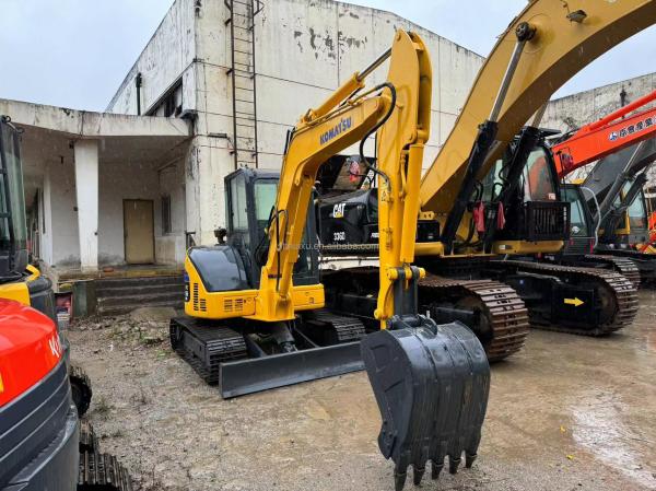 5500kg Mini Used Excavator Komatsu Pc55 Second Hand Mini Digger