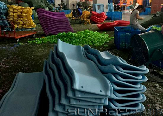 Kid Playground Plastic Blow Moulding Machine / Baby Fence Or Drum Making Machine