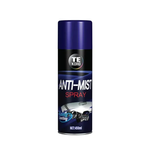 TEKORO Anti Mist Spray and Anti-fog Spray Eliminates Interior Condensation Quick & Simple to Use with Reduced Fogging for Car and Bathroom Mirrors