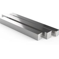 Barre carrée de l'épaisseur 17mm solides solubles 304 pour des industries de produit chimique alimentaire
