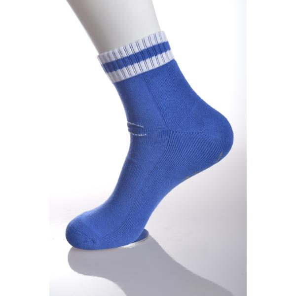Colorful Elastane Sports Ankle Socks With Breathbale Anti - Slip / Anti - Foul Materials