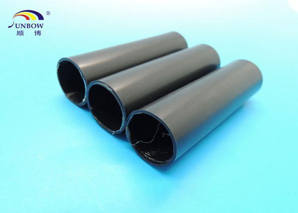 Wire Cables Accessories Waterproof Polyolefin Heat Shrink End Caps , Tube Protection Caps