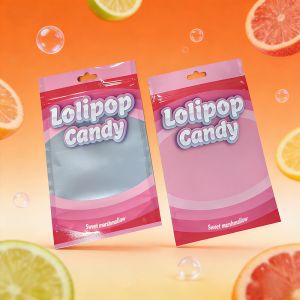 Gravure Printing Food Grade Packaging Bag Stand Up Pouch Smell Proof Dried Fruit Candy Nut Mylar Plastic Bag Custom Logo